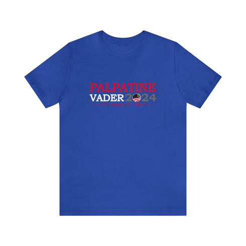2024 Election T-Shirt PALPATINE + VADER 2024 Election Tshirt