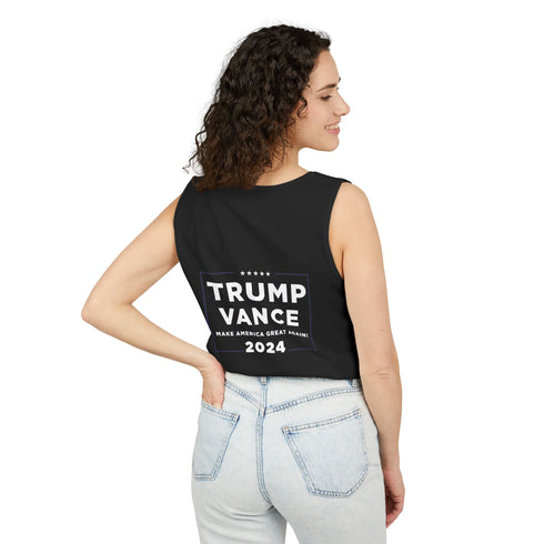 Trump Vance 2024 Tank Top (Unisex)
