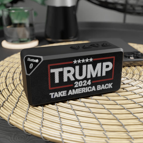 2024 Election Accessories Trump 2024 Bluetooth Speaker
