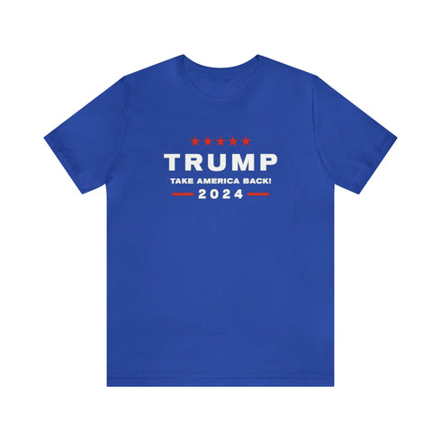 2024 Election T-Shirt Trump Take American Back 2024 Tshirt