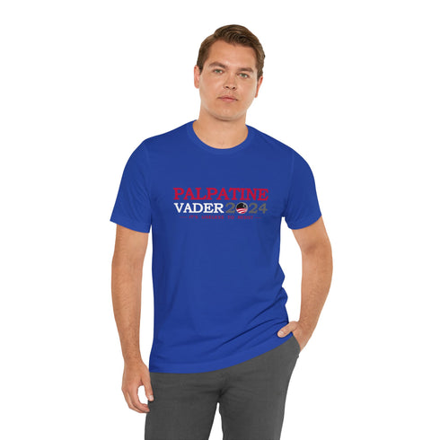 2024 Election T-Shirt PALPATINE + VADER 2024 Election Tshirt