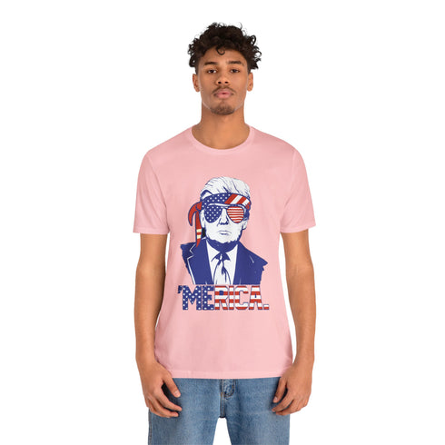 2024 Election T-Shirt Trump 'Merica Tshirt