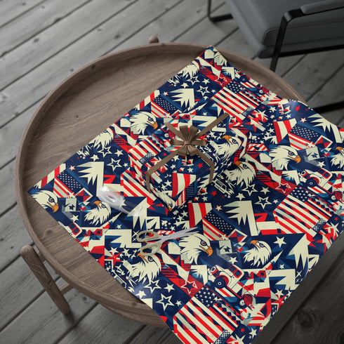 2024 Election Home Decor The Most American Wrapping Paper, Ever
