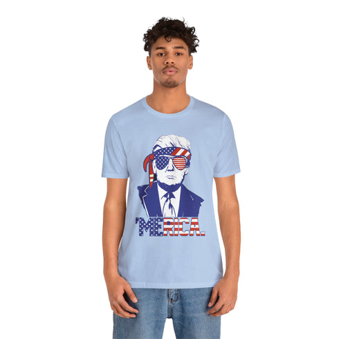 2024 Election T-Shirt Trump 'Merica Tshirt
