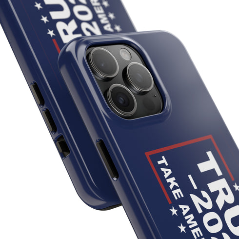 2024 Election Phone Case Trump 2024 Phone Case - Blue - iPhone & Samsung
