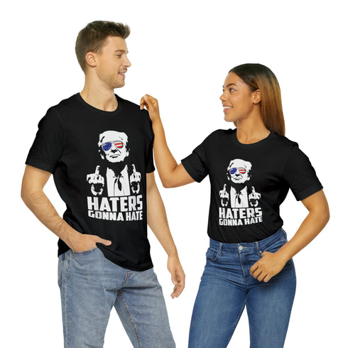 2024 Election T-Shirt Trump Hater's Gonna Hate Tshirt