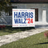 Harris + Walz 2024 Yard Sign