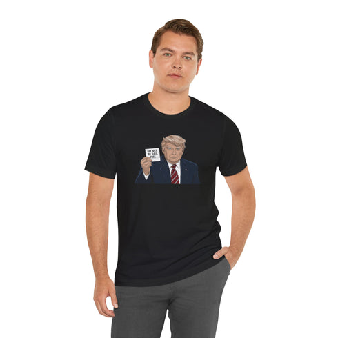 2024 Election T-Shirt Trump Get Out of Jail Free 2024 T-Shirt