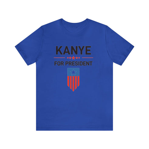 2024 Election T-Shirt Kanye for President T-shirt