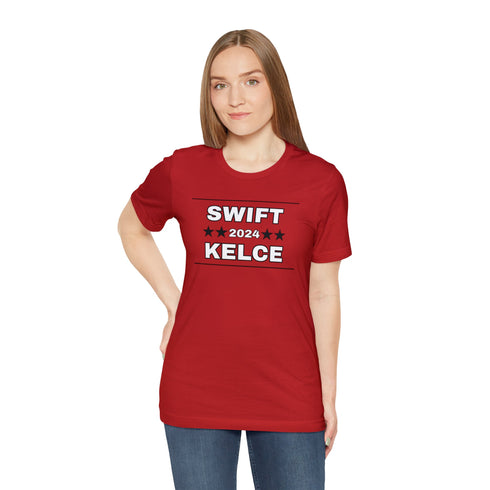 2024 Election T-Shirt SWIFT + KELCE 2024 TShirt