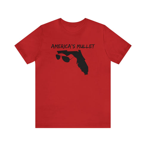2024 Election T-Shirt Florida = America's Mullet Tshirt
