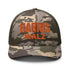Harris-Walz Embroidered Camo Hat