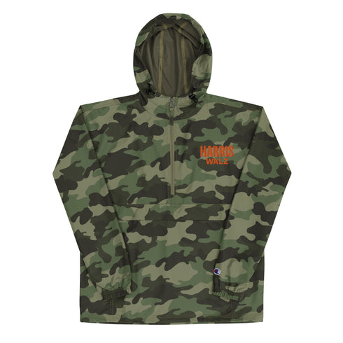 Harris + Walz Camo Jacket (Embroidered)