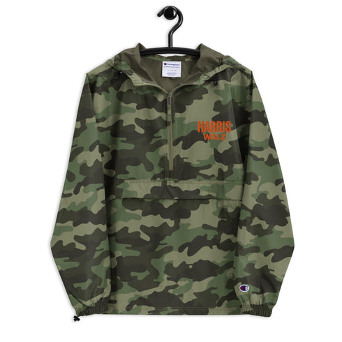 Harris + Walz Camo Jacket (Embroidered)