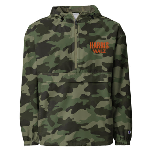 Harris + Walz Camo Jacket (Embroidered)