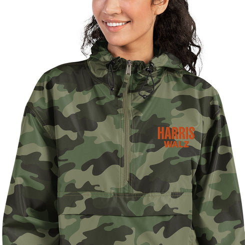 Harris + Walz Camo Jacket (Embroidered)