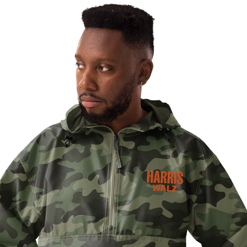 Harris + Walz Camo Jacket (Embroidered)