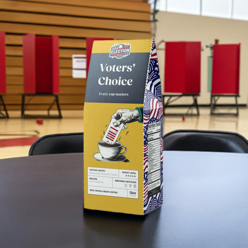 2024 Election Coffee Voter's Choice (Dark Roast Coffee)