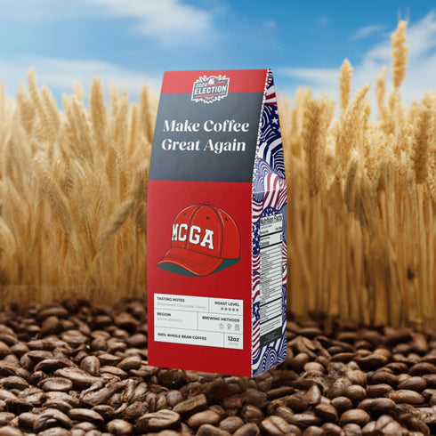 2024 Election Coffee Make Coffee Great Again (Dark Roast Coffee)