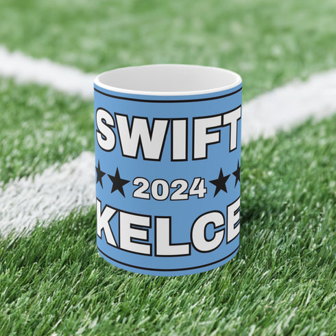 2024 Election Mug Swift & Kelcey in 2024 Mug