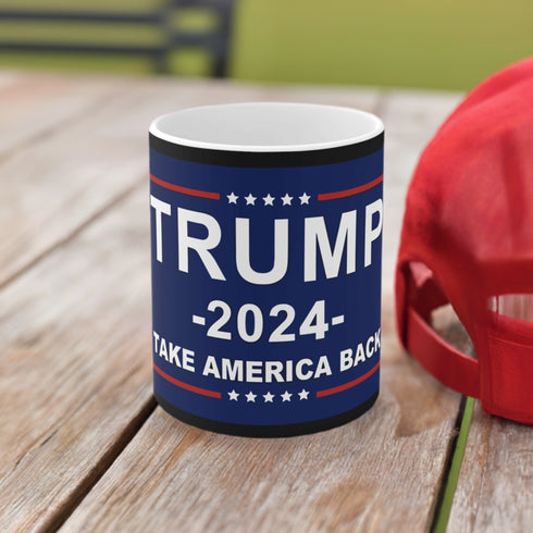 2024 Election Mug Trump 2024 Take America Back Mug