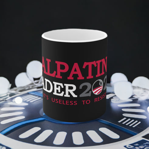 2024 Election Mug Palptine & Vader 2024 Mug