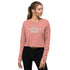 Team Harris Embroidered Crop Sweatshirt
