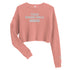 Team Harris Embroidered Crop Sweatshirt