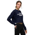 Team Harris Embroidered Crop Sweatshirt